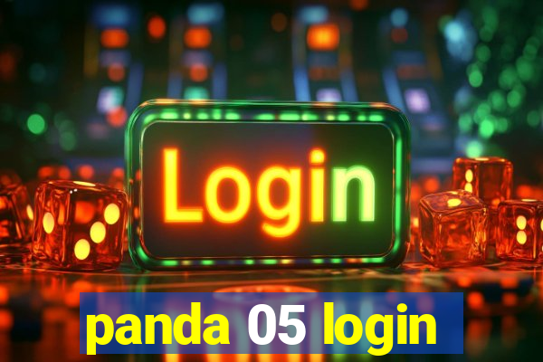 panda 05 login